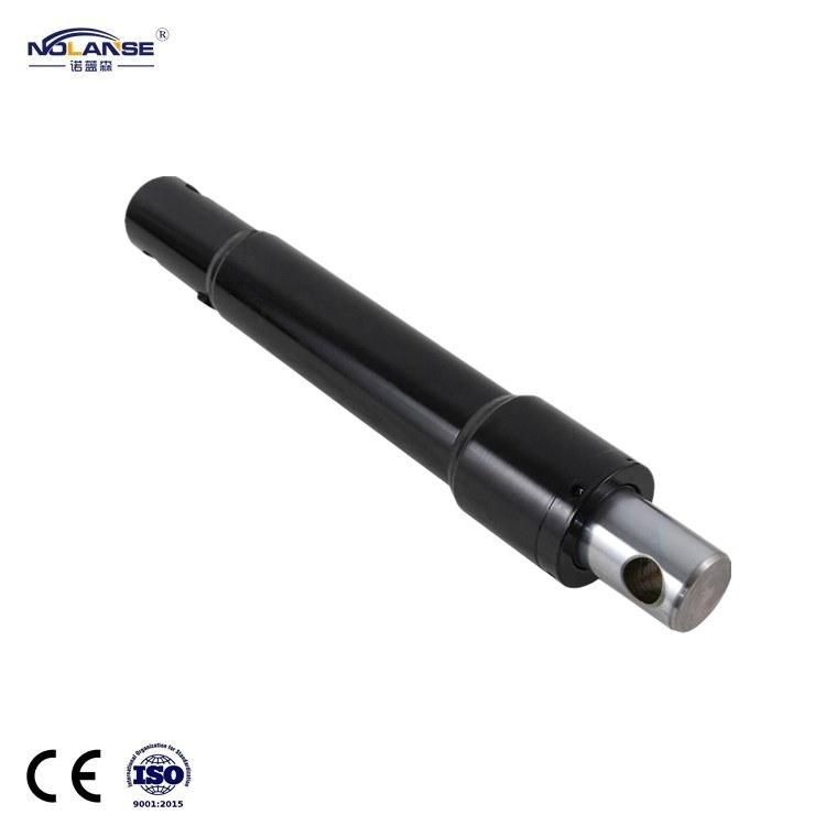 Manufacturers Custom Honing Hydraulic Cylinder for Industrial Application Cylinder Hydraulic Lift Cylinder Long Stroke Telescope