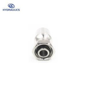 Female Metric 24 Degree Swivel Heavy Series with O-Ring Straight Hose Fitting
