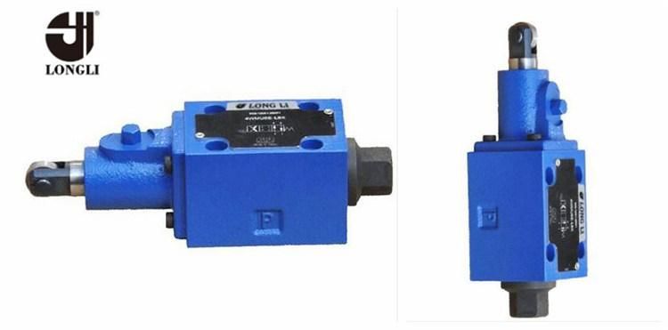 4WMR6/10 Hydraulic 2 spool positions directional control valve