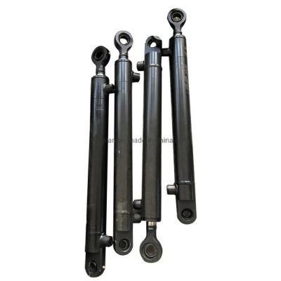 Black Customized Color Hook Lift Hydraulic Cylinder 8t Hydraulic Cylinder Truck Mini Hydraulic Cylinder