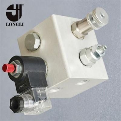 H001 high pressure hydraulic manifold block system parts