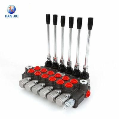 6 Spool Adjustable Hydraulic Directional Control Valve for Log Splitter &Tractor Cylinder Spool
