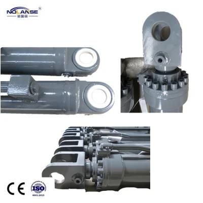 Design Combine Harvester Cylinder Repair Parts Single Acting Hydraulic Cylinder for Agricultural
