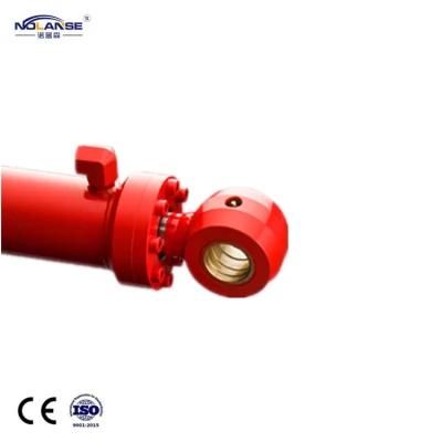 Lifting and Transporting Machinery Electric High Tonnage Two-Way Long Arm Hydraulic Cylinder