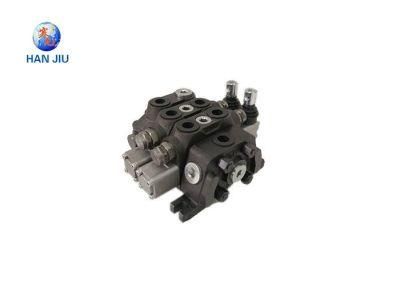 1-12 Spool Hydraulic Directional Control Valve 16gpm Dcv60/2 Manual