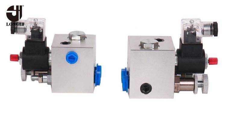 LL123-298 Lower Price Hydraulic Lift Valve Blocks