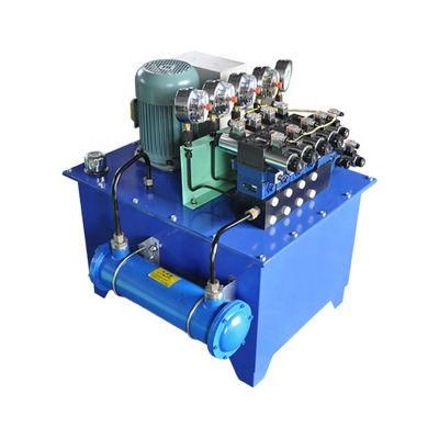 Custom Good Stability High Pressure Self-Propelled Scraper Hydraulic Power Pack Power Pump or Power Unit and Hydraulic System Station