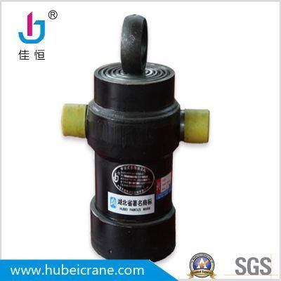 Single acting hydraulic cylinder Jiaheng brand Small Sleeve T Hydraulic oil Cylinders for Dump Truck