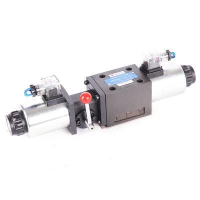 4WEMM10 Hydraulic Solenoid Manual Directional Control Valve