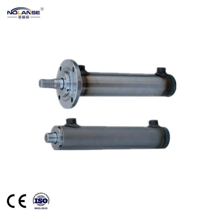 Sold at a Low Price Customized High Quality Dump Truck Hoist Boom Lift Hydraulic Cylinder with Ce