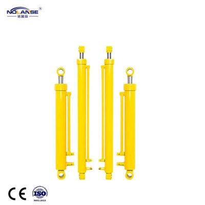 Wheel Loader Application Mobile Equipment Truck Crane Small Mini Telescopic Loader Custom Heavy Duty Hydraulic Cylinder