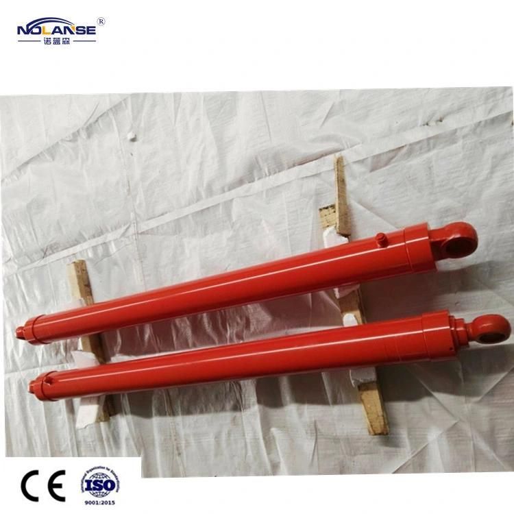 Hydraulic Cylinder for Log Splitter Tie Rod Plastic Molding Machine Good Stability Transport Beam Hydraulic Punching Machine