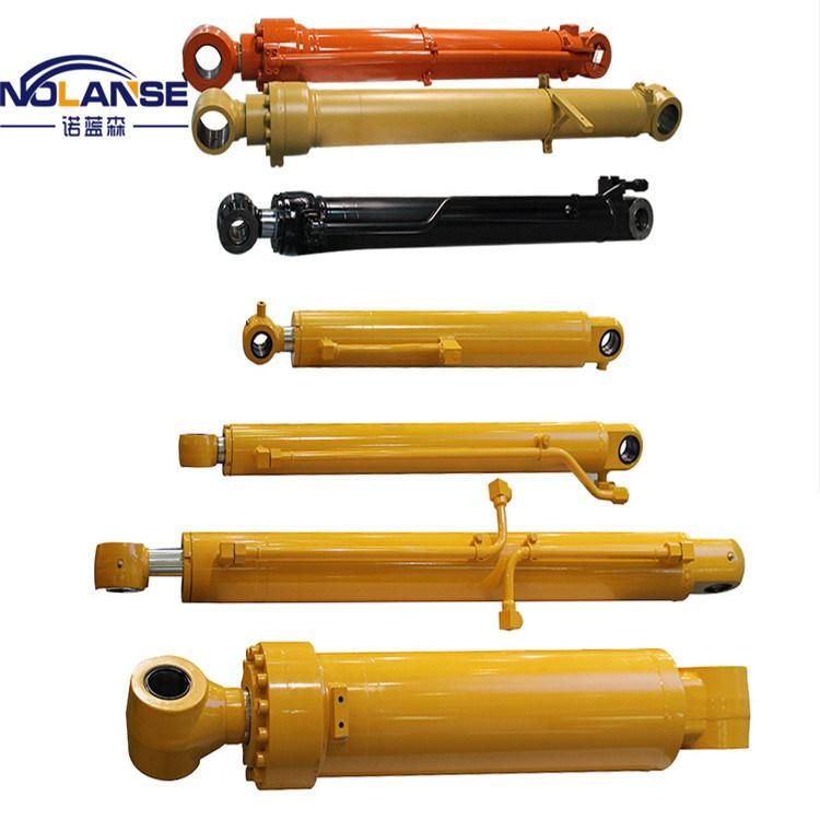 Highest Quality Seal Configurations Compatible with Petroleum Base Fluids of Hydraulic Cylinders