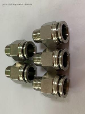 PC 1202 12mm Od Quick Push in Pneumatic Male Connector