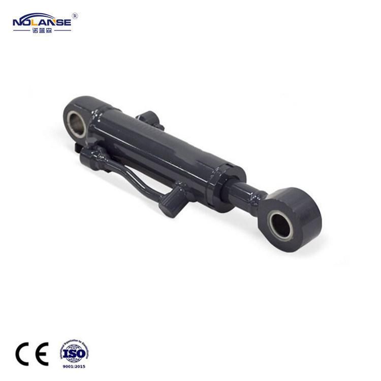 Professional Custom Heavy Duty Remote Control Short Stroke Hydraulic Cylinder Two Way Hydraulic Piston Cylinder