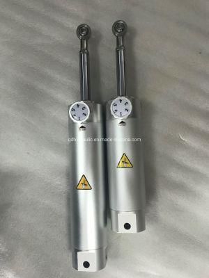 Fitness Hydraulic Damper Aluminum Hydraulic Cylinder with 6 Resistance Force Stages