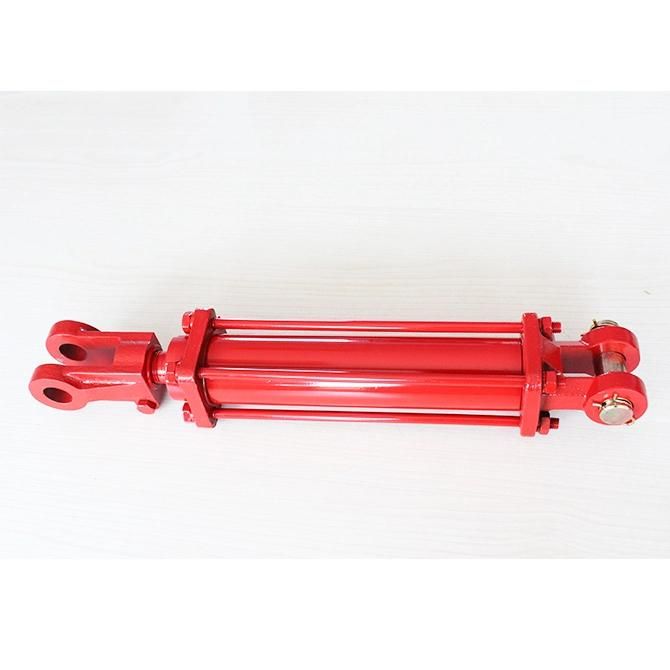 Densen Customized Hydraulic Cylinder for Tractor Machinery Clevis Rod Ends Hydraulic Cylinder for Agricultural