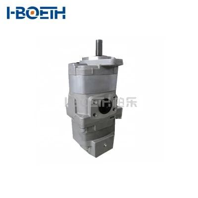 Komatsu Hydraulic Pump Shantui Bulldozer Gear Pump 705-55-34580/35000, 705-58-44050/44000, 704-71-44050/44071 Triple Pump