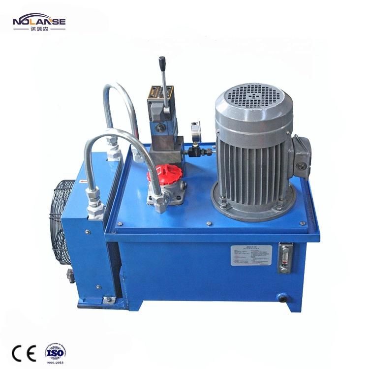 High Speed Small 220V Customized Electric 12V DC Hydraulic Power Pack Unit