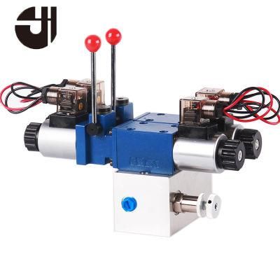 LL265L hydraulic cartridge system manifold block directional valve