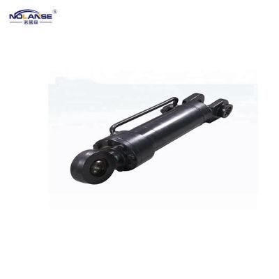 Free Custom 3000 mm Stroke Two Stage Telescopic Hydraulic Cylinder for Garbage Compactor