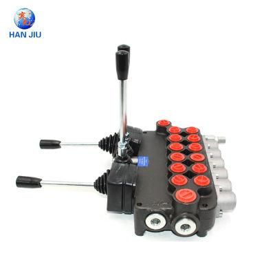 Mobile Hydraulic Valves Industrial Hydraulic Section Valves