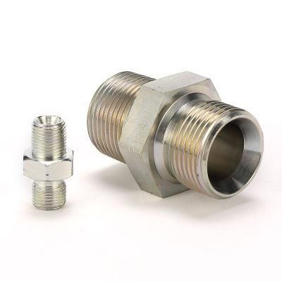 Hydraulic Connector Male Bsp Straight Adapter