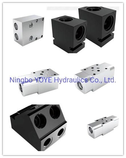 Hydraulic Cover Plates Manifold Blocks