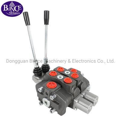 11gpm 40L/Min Hydraulic Distributor Sectional Direction Control Valve Manually Operated