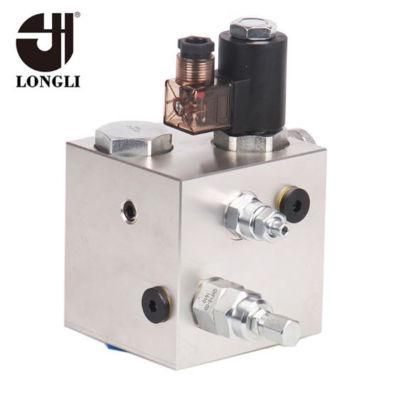 LL002 High pressure Hydraulic Manifold Block