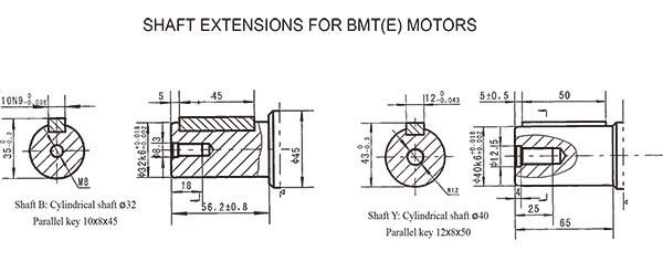 Transmission Gears Omt Hydraulic Motor