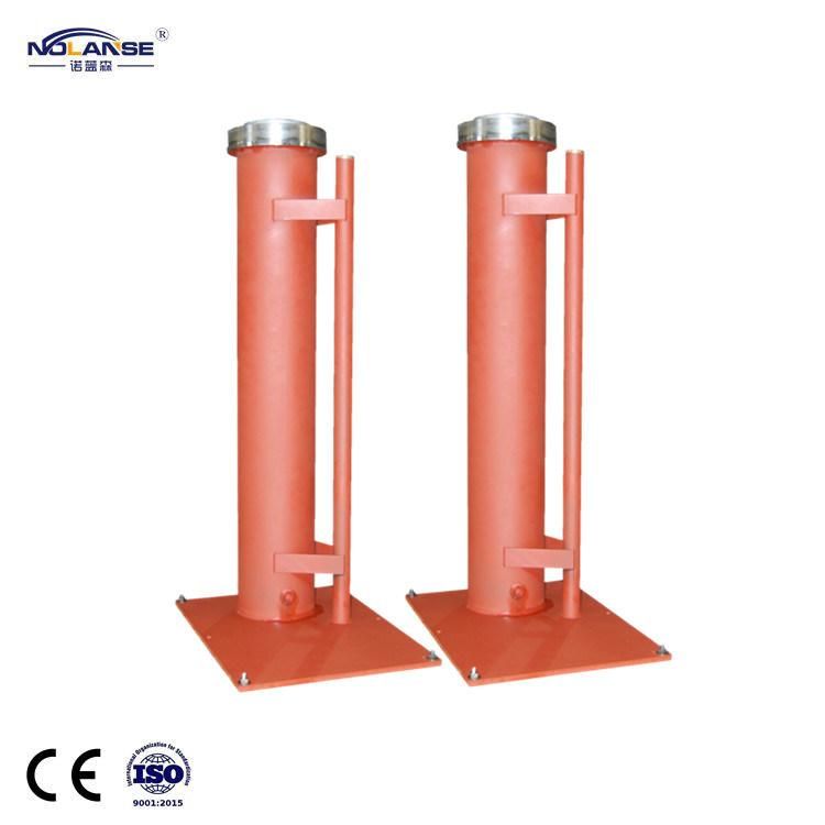 China Design Telescopic Hydraulic Cylinder 2500 mm Stroke Hydraulic Brake and Clutch Cylinders