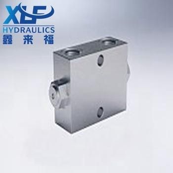 Mobile Hydraulic Valves Double Pilot Operated Check Valve Type a
