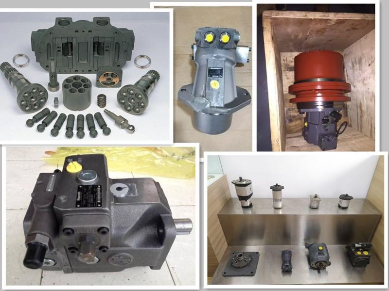 Hydraulic Piston Motor for Roller Machinery A6vm160 A6vm200 Serise Hydraulic Parts