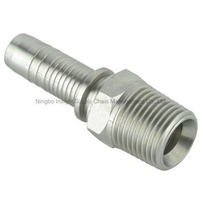 Hydraulic Two-Piece BSPT/Nptf Hose Fitting