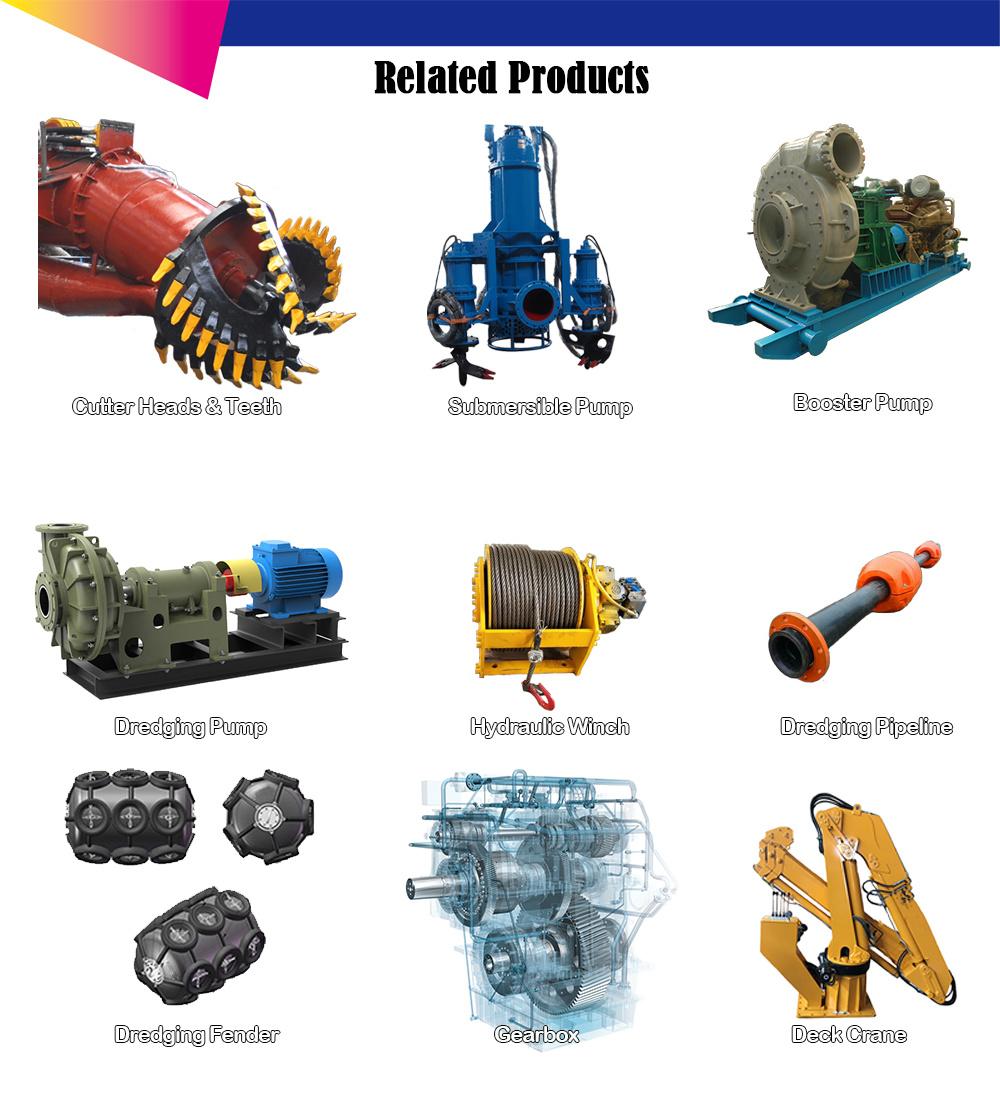 Most Applications High-Performance Power All Dredges Flooded Suction Electric Motor Driven Dredge & Slurry Pumps Horizontal Centrifugal Pump