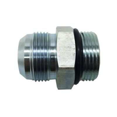 China Manufacturer Jic 37 Degree Adapter Hose Hydraulic Fitting Adapters