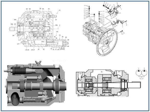 NACHI Oil Pump Accessories Iph-3b-13-20 Injection Molding Machine NACHI Oil Pump