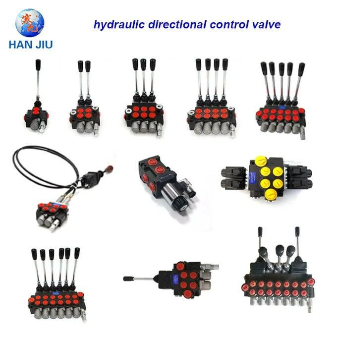 Hsv 6-a Hydraulic Selector Diverter Solenoid Valve 13 Gpm 12V DC