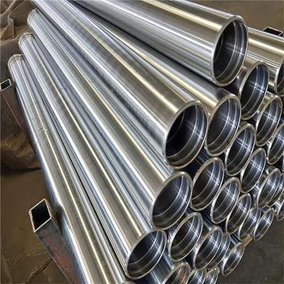 Cold Drawn Seamless Honed Steel Tube Cold Drawn Pipe St52 DIN2391 Hydraulic Buffer Using Honed Tube