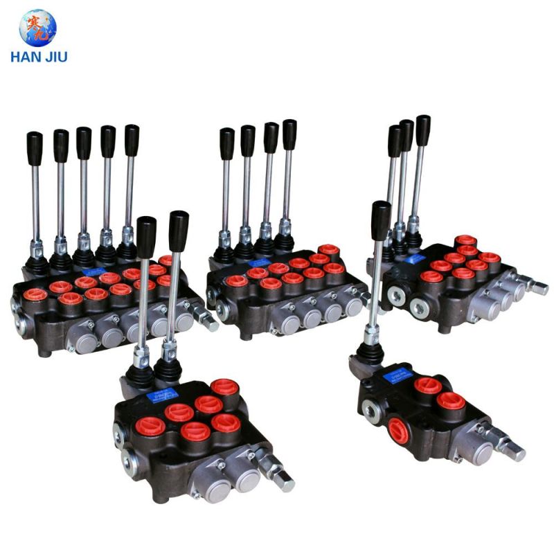 6 Spool Adjustable Hydraulic Directional Control Valve for Log Splitter &Tractor Cylinder Spool