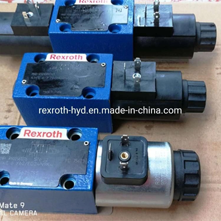 Rexroth Hydraulic Vale Coil R901080794 24VDC 37114 Electromagnet 4we6j70 Zhonglian Solenoid Valve