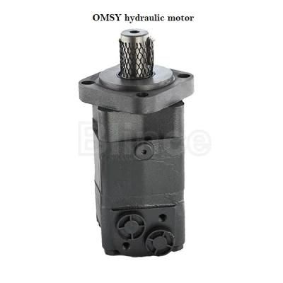 Hydraulic Motor Oms 80/100/160/200/250/315/375/400/475 Used on Plastic Injection Molding Machine