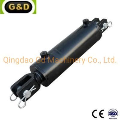 Long Short Stroke Single Acting Hydraulic Cylinders with Clevis for Farming Machine