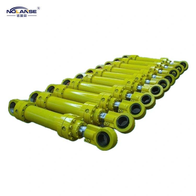 Double-Acting Bidirectional Telescopic Custom Double Rod Telescopic Elevator Hydraulic Cylinder for Sale