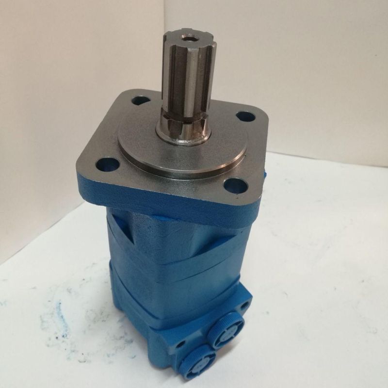 Special Cycloid Hydraulic Motor Omp / BMP High Speed Rail Motor for Mini Excavator