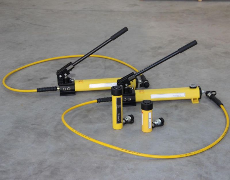 15 Ton Single Acting Hydraulic Cylinder (SOV-RC)