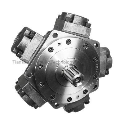 Italy Intermot Radial Piston Five Star Hydraulic Motor Nhm3-175/200/220/250/300/350/400