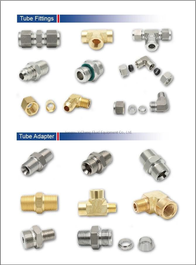 90 Degree Elbow BSPT Cone Seat Male Hydraulic Tube Fittings