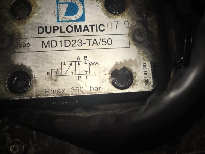 Diploma Solenoid Valve MD1d-Ta 50 S1 S2 S3 S4 Rk S10 MD1d23 Tb23 S4 55